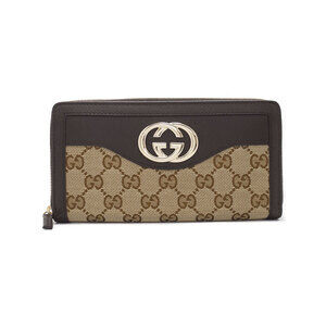 Gucci SUKEY Round Zip Long Wallet